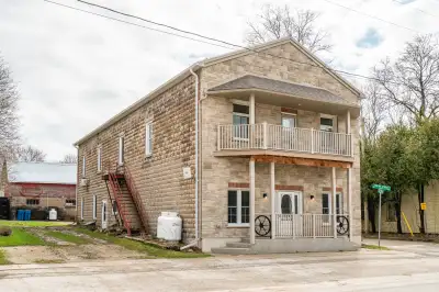 3 Bedroom Apartment Unit Located in Holstein, Ontario