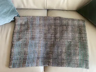 Crate & Barrel pillow cover, View more