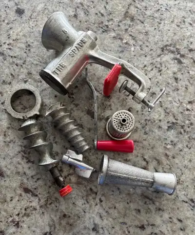 Tre Spade Meat Grinder, View more