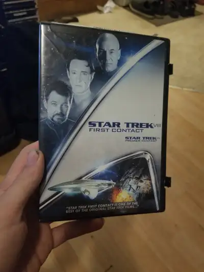Star Trek First Contact (dvd movie), View more