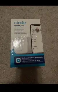 Circle Parental Control Device and Lifetime App sub - Router, Wi
