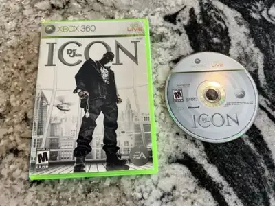 Game CD + Box Def Jam Icon Xbox 360 $29, View more