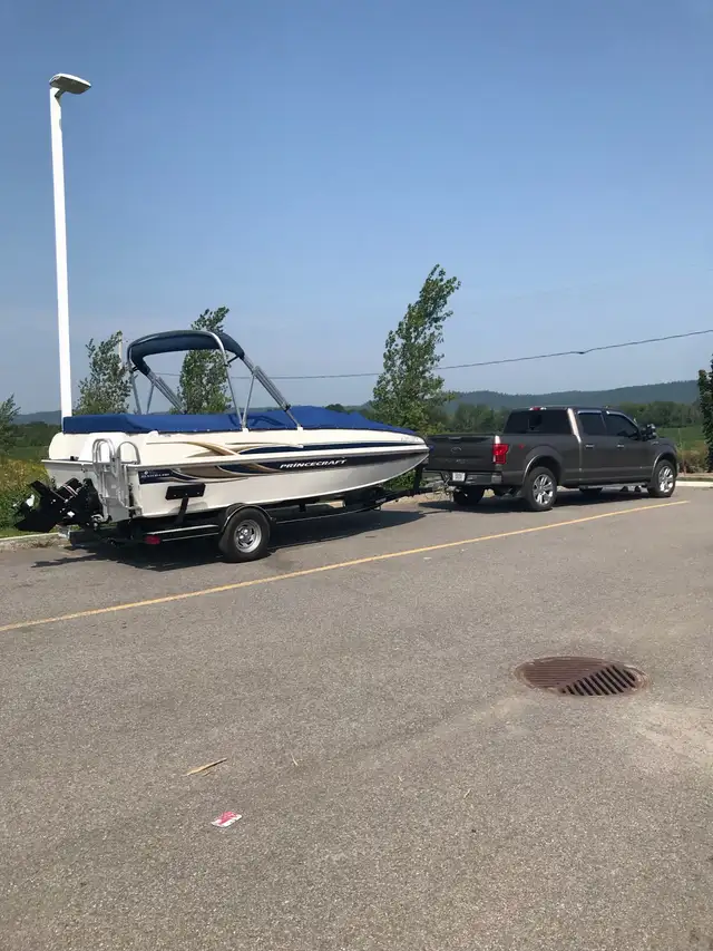 Bateaux ponté Princecraft ventura in Powerboats & Motorboats in Laurentides - Image 6