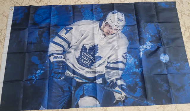 Brand New Toronto Maple Leaf Flags 5 Feet by 3 Feet in Other in Moncton - Image 2