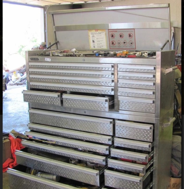 56in Tool Box Tool Storage & Benches Kitchener / Waterloo Kijiji