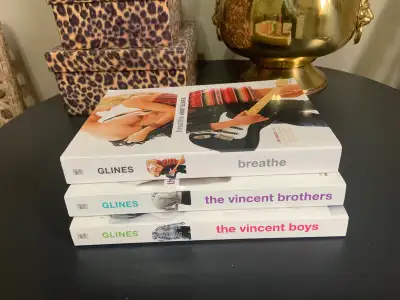 BESTSELLING BOOKS ! ABBI GLINES ! ‘ THE VINCENT BOYS ! , View more