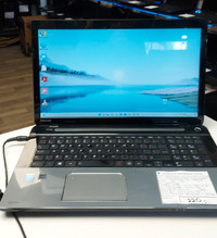 Laptop Toshiba Satellite L70-A i3-4000M 16Go SSD 480Go 17,3pHDMI