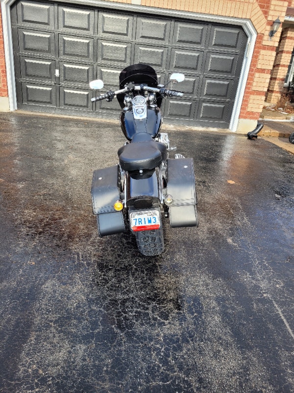 2008 Harley Davidson Fat Bob Real Eye Catcher! Street, Cruisers