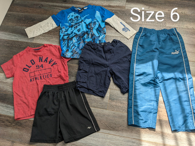 Boys Clothes (Size 6-7) in Kids & Youth in Cole Harbour