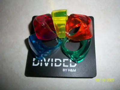 SET OF 5 RINGS, View more