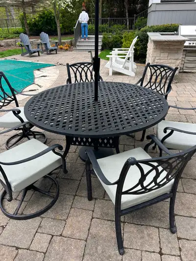 Outdoor Dining Set - 7 piece, View more