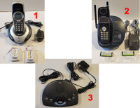 Panasonic & Vtech  Cordless Phone & Digital Answering System