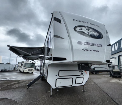 2026 Forest River Cherokee Wolf Pack 352 Toy Hauler For SALE!!, View more