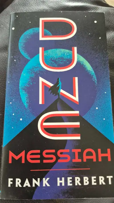 Dune Messiah part 2 of dune series New, never used