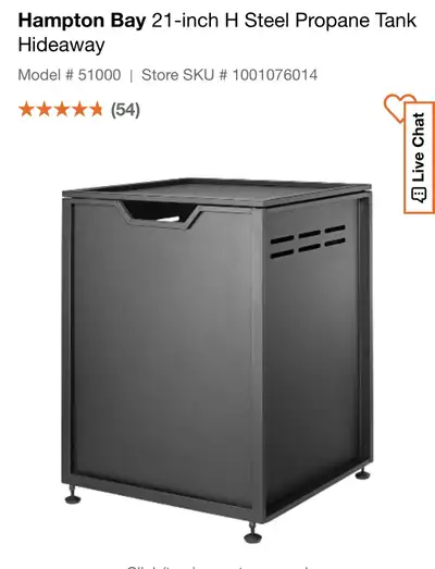 Propane Tank hideaway , View more