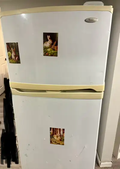 Refrigerator must go Tonight for 70, View more