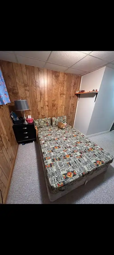One room available for girl near to lambton college , sarnia .