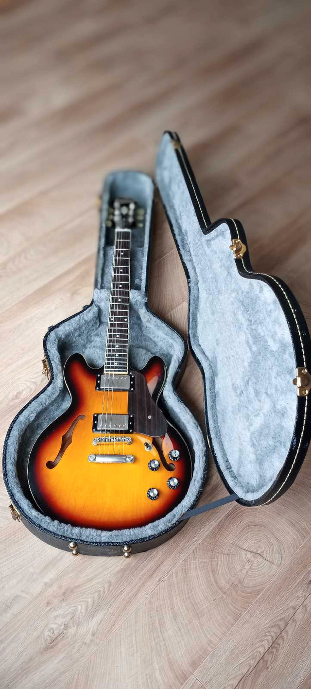 $650 2016 Epiphone ES-339 Special Edition w/ Hard Shell Case in Guitars in Pembroke - Image 3