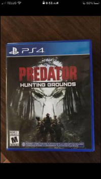 Predator PS4 