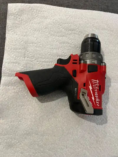 Milwaukee M12 Drill, View more