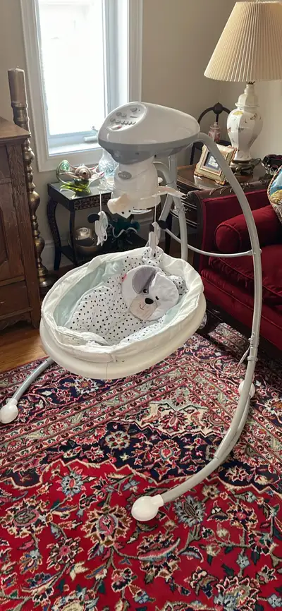 Excellent used condition. Just missing one hanging plushy. Please see the pictures. $25