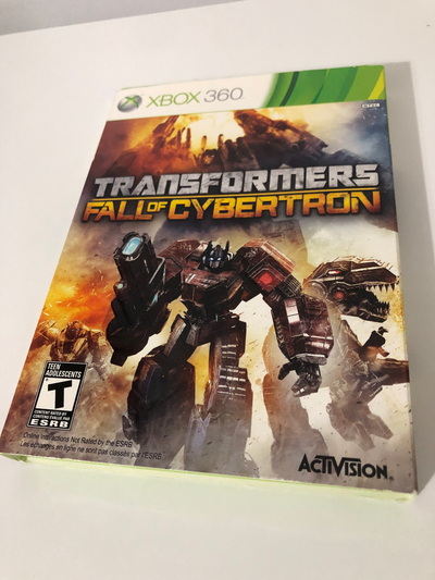 Transformers Fall Of Cybertron Microsoft Xbox 360 game $90, View more