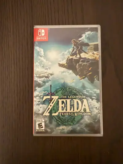 Zelda Tears of the Kingdom SEALED trade for Mario party , View more