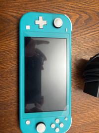   Nintendo switch lite WITH EXTRAS