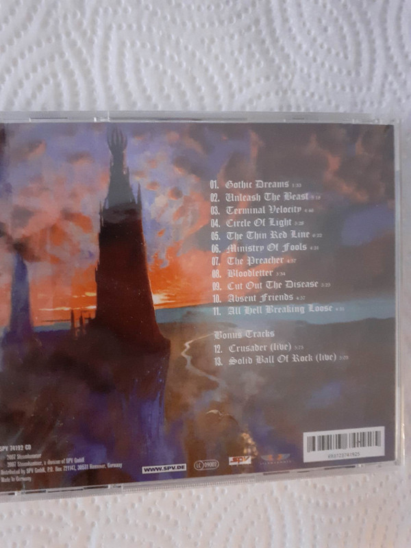 SAXON ! UNLEASH THE BEAST  CD ! PL 2 BONUS TRACKS NEW in CDs, DVDs & Blu-ray in City of Toronto - Image 2