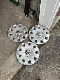 15 Inch wheel Cups for volkswagen 
