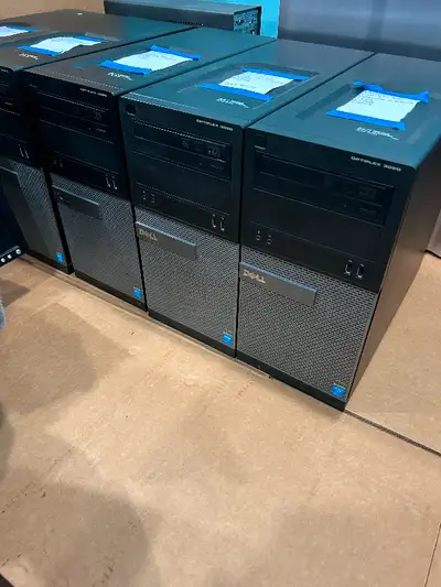 6x Dell Optiplex 3020 Desktop PC I5 4570 3.2GHZ 4GB 500GB Win10, View more
