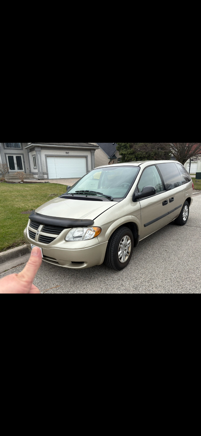 2005 DODGE Grand Caravan, Auto, FWD, 3.3 V6, GAS, 160,000KM in Cars & Trucks in Windsor Region - Image 2