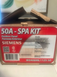 50Amp spa kit for hottub never used