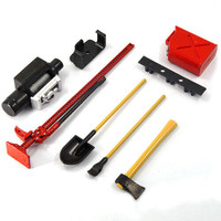 1/10 RC Rock Crawler Accessory Tool set Axial SCX10 RC4WD NEW