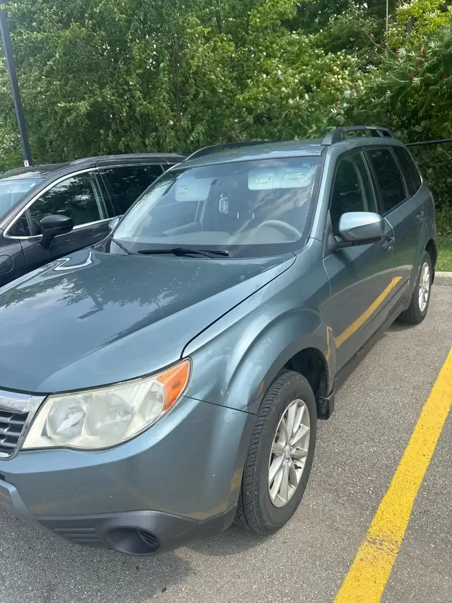  Beautiful 2009 five speed Subaru Forrester63581669725441120