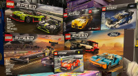 Lego Speed Champion Sets 