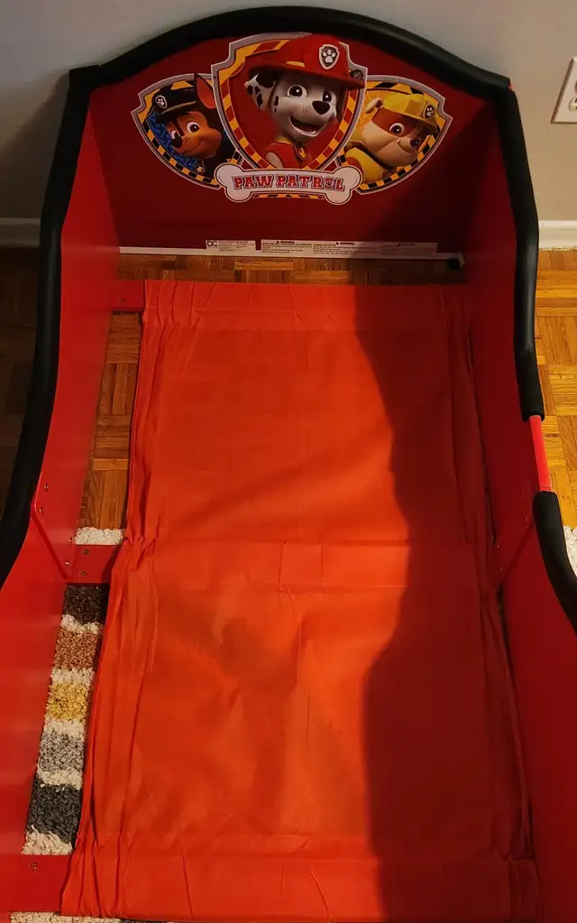 PAW PATROL Toddler Bed in Cribs in Hamilton - Image 4