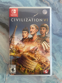 Brand New Civilization game for Nintendo Switch 