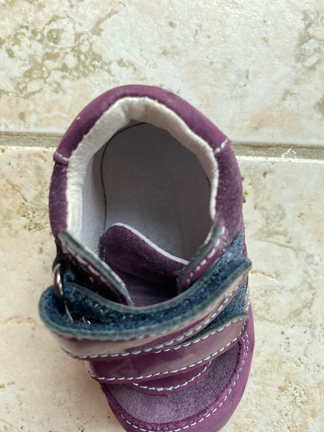 Baby girl -fall/winter boots, in like new condition in Clothing - 12-18 Months in Calgary - Image 3