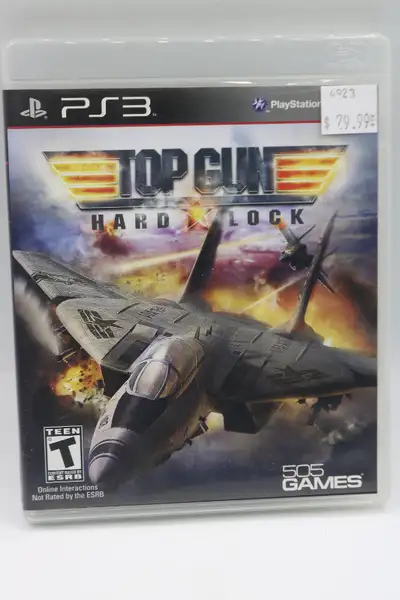 Top Gun Hardlock - PlayStation 3 Standard Edition (#4923), View more