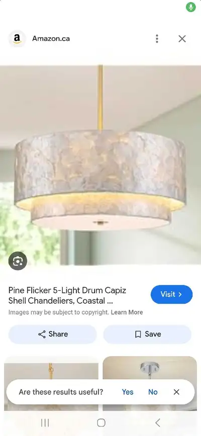 Pine Flicker Chandelier, View more