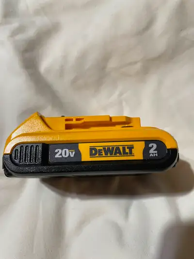 Brand new Dewalt 2.0 AH compact battery., View more