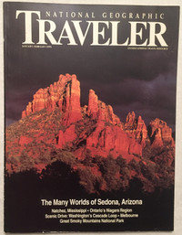 NATIONAL GEOGRAPHIC TRAVELER Magazine JANUARY/FEBRUARY 1991