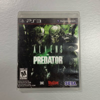 PS3 Aliens vs Predator