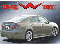 2007-2012 Lexus ES350 Wings West Rear Bumper Skirt Lip Body Kit