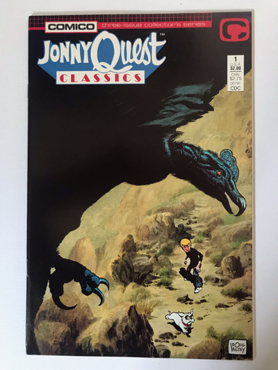 Jonny Quest Classics Three Issue Series - Comico, View more