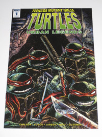Teenage Mutant Ninja Turtles Urban Legends#1 Comic book