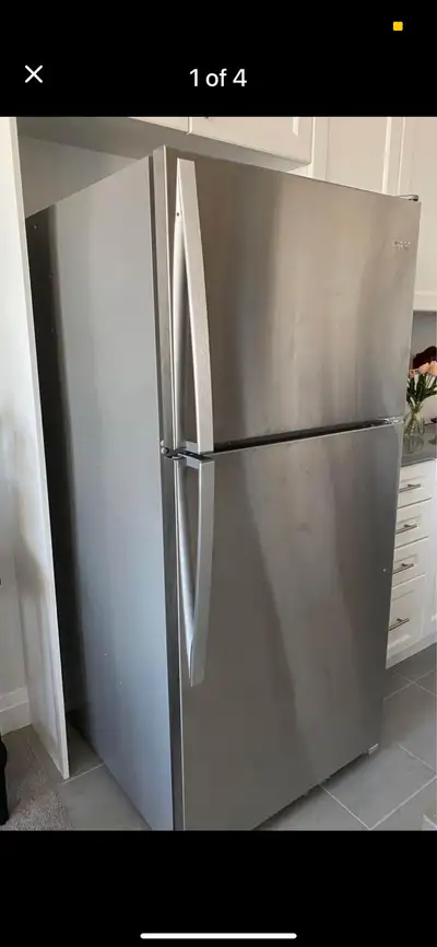 NEW Stainless Steel Fridge 30”, View more