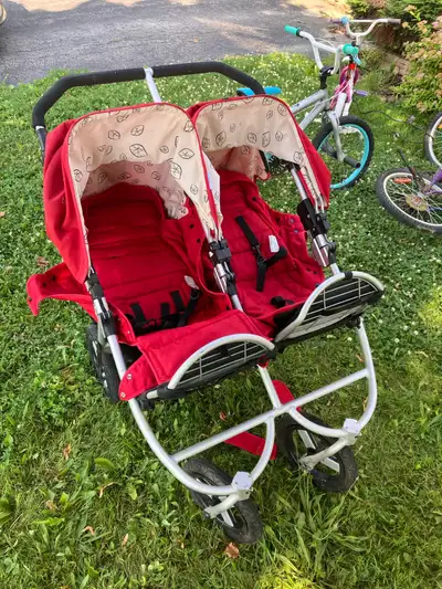 double stroller, View more