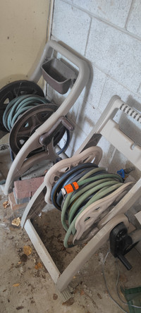 Selling 2 Hose Reels with Hoses